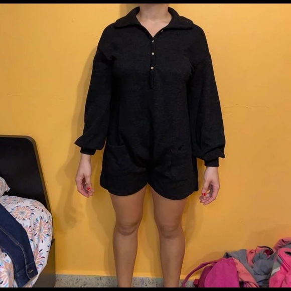 NWT shein longsleeve romper - Picture 3 of 5